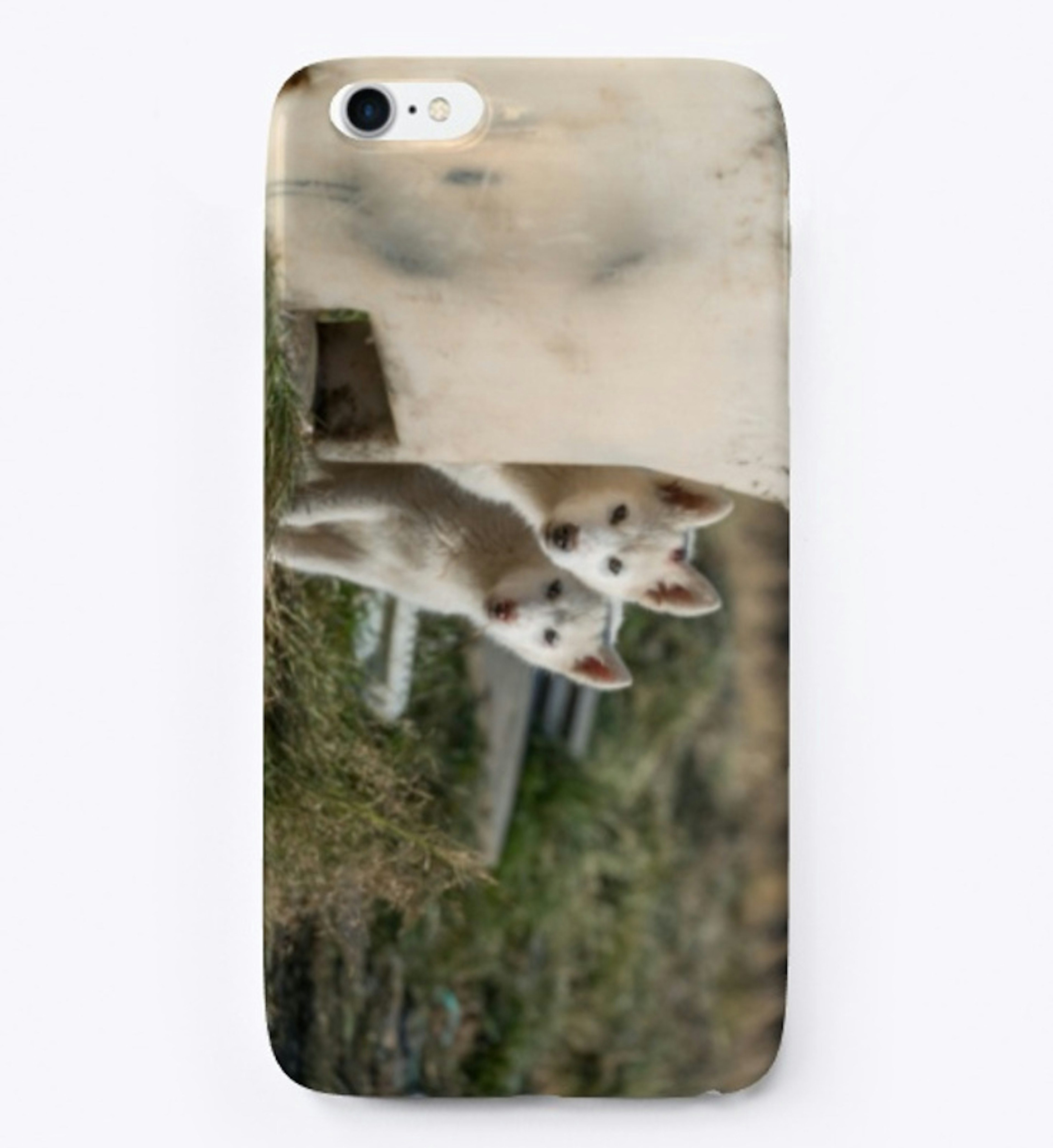 Puppies in Sisimiut iPhone cover