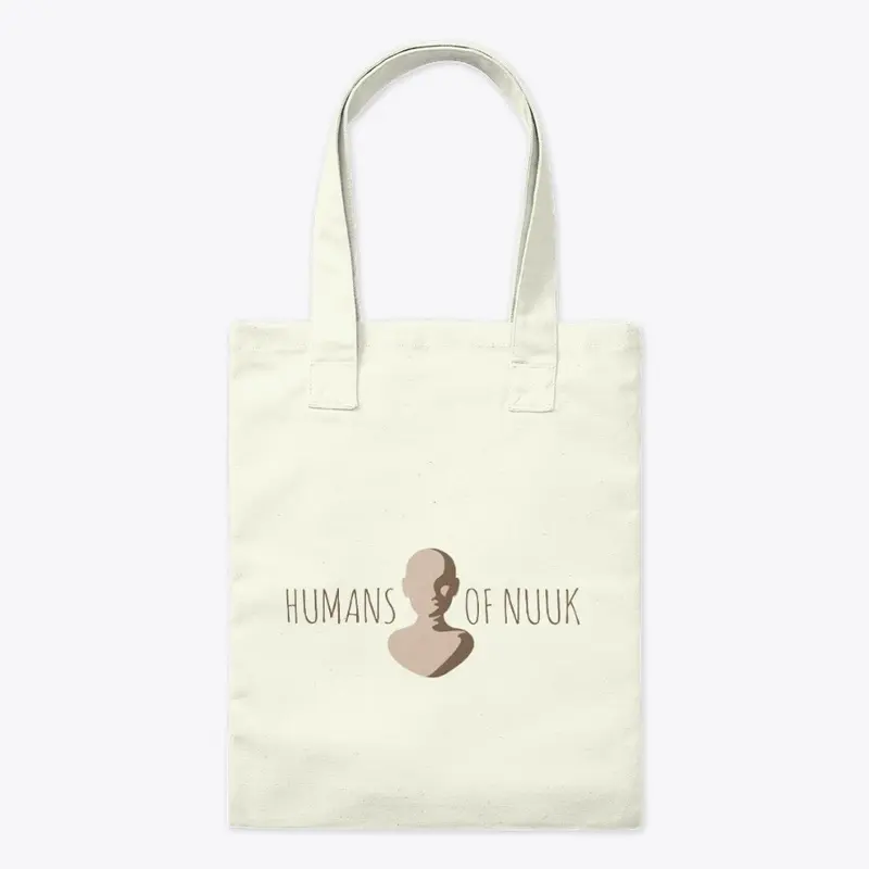 Humans of Nuuk Tote bag (Mulepose)